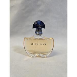 Vintage SHALIMAR GUERLAIN ~ Eau de Toilette Spray Perfume 2.5 oz FULL RARE 2000s